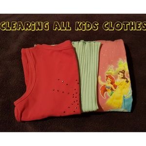 Bundle of 3 girls tops